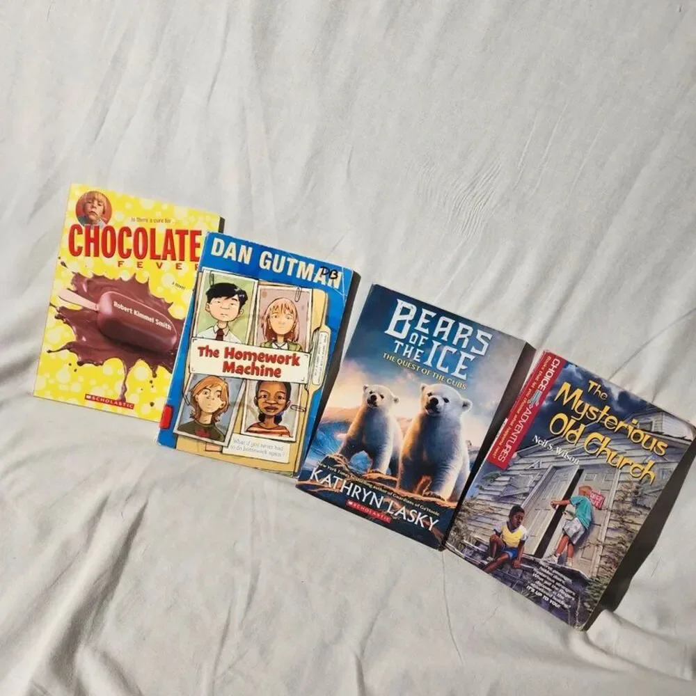 Children's Books Lot 4